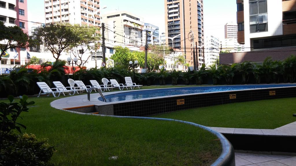 Apartamento Hotel Fortaleza Fortaleza  Buitenkant foto